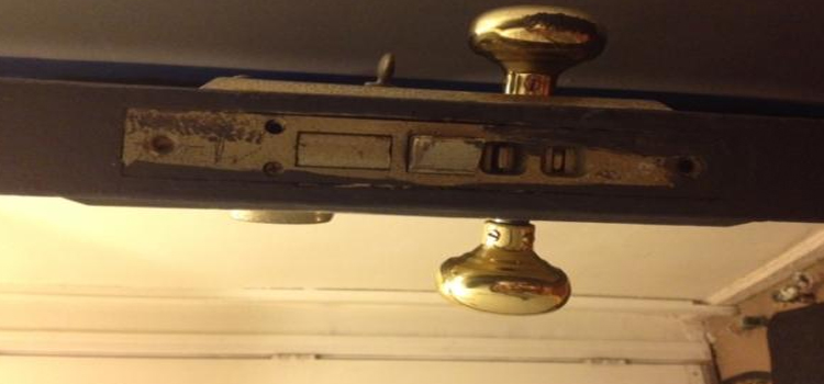 Old Mortise Lock Replacement in Sierra Madre
